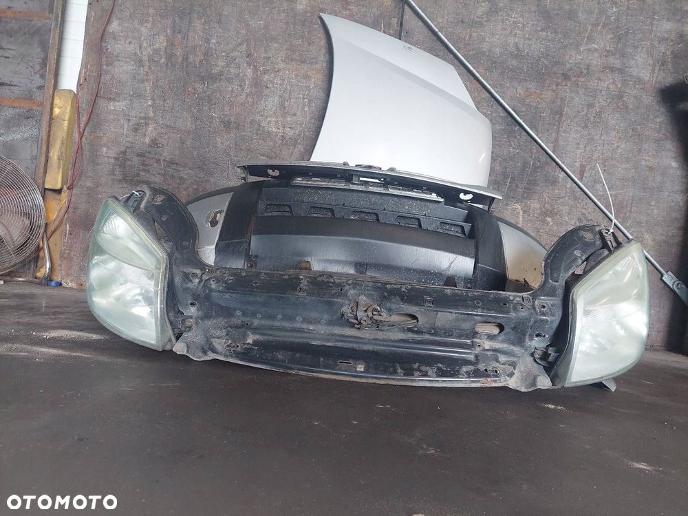 KOMPLETNY PRZÓD MASKA ZDERZAK PRZÓD BŁOTNIKI LAMPY PARTNER I LIFT EZRC - 7