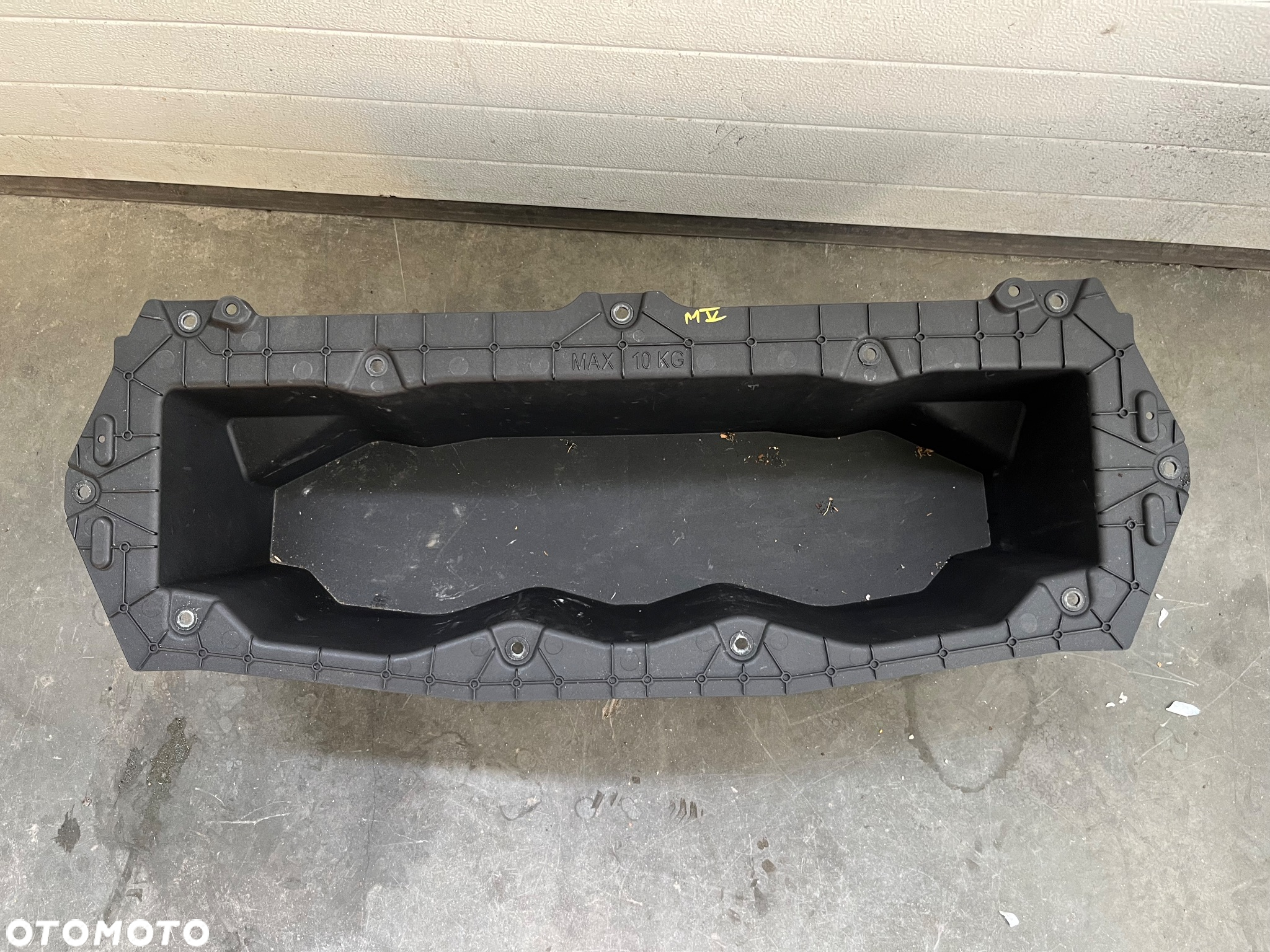 Schowek wanna bagażnika kufer Renault Megane V E-TECH - 2