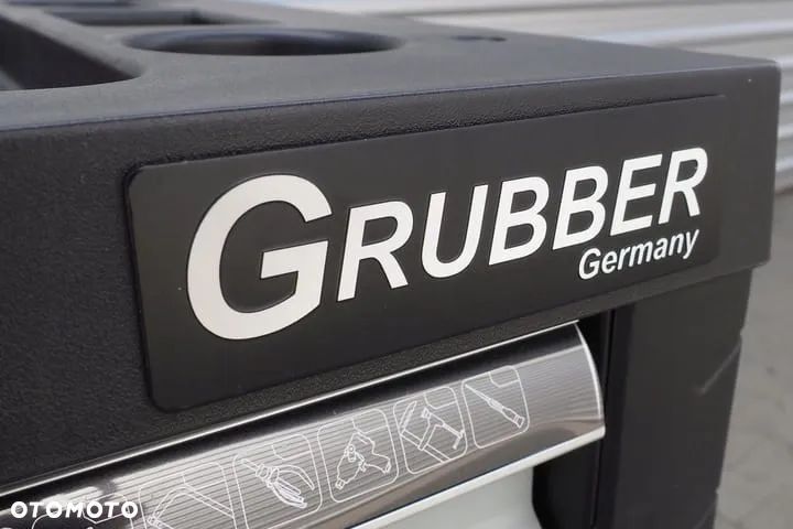 Wózek narzędziowy Szafka narzędziowa z wyposaż. GRUBBER 235ele WN236 - 6