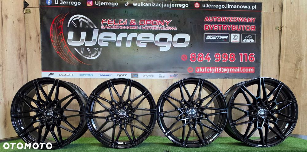 Nowe alufelgi AUDI 18x5x112 - A3 A4 S4 A6 S6 Q2 Q3 TT