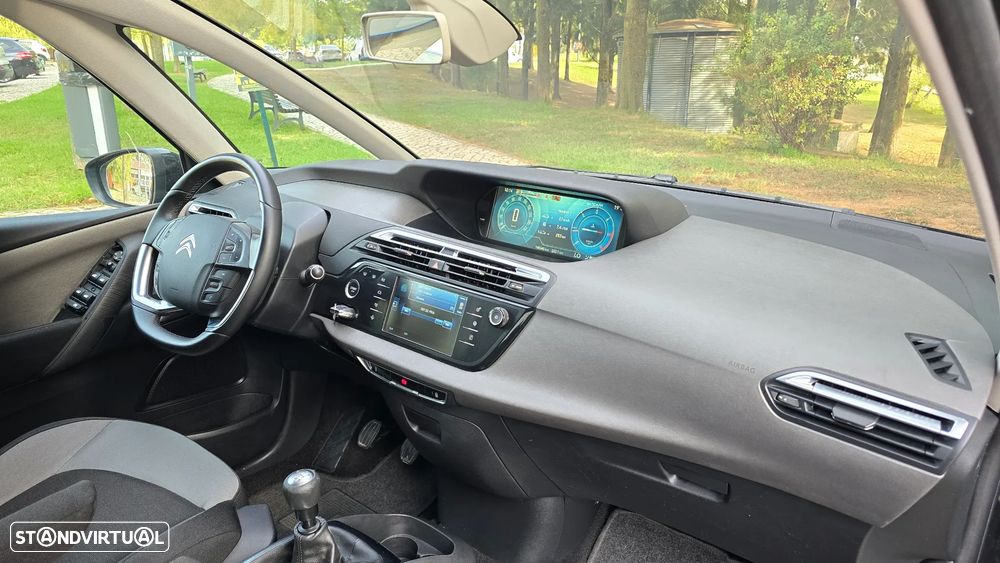 Citroën C4 Picasso 1.6 BlueHDi Exclusive - 47