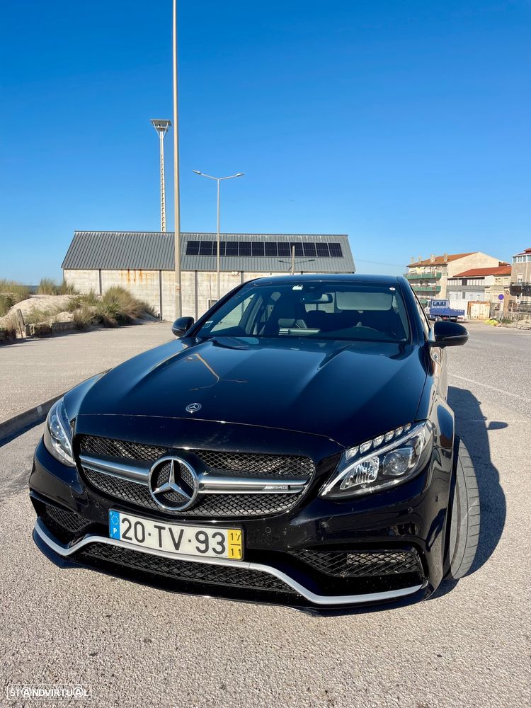 Mercedes-Benz C 63 AMG S - 2