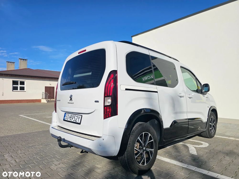 Peugeot Rifter N1 BlueHDI 100 L1 Active Pack - 4