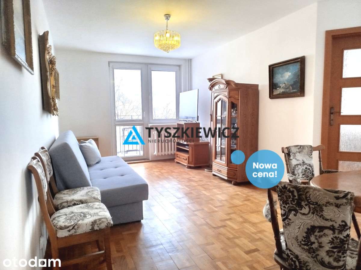Apartment for rent with a price drop in Gdańsk