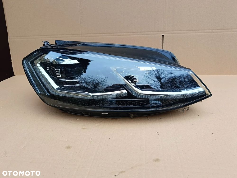 Full Led przedni prawy VW Golf VII 7 lift lampa 5G1941036 reflektor - 1