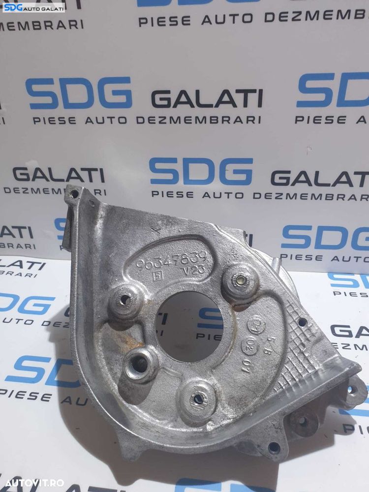 Suport Pompa Injectie Inalta Presiune Peugeot 307 2.0 HDI 2002 - 2008 Cod 96347839 [V0729] - 4