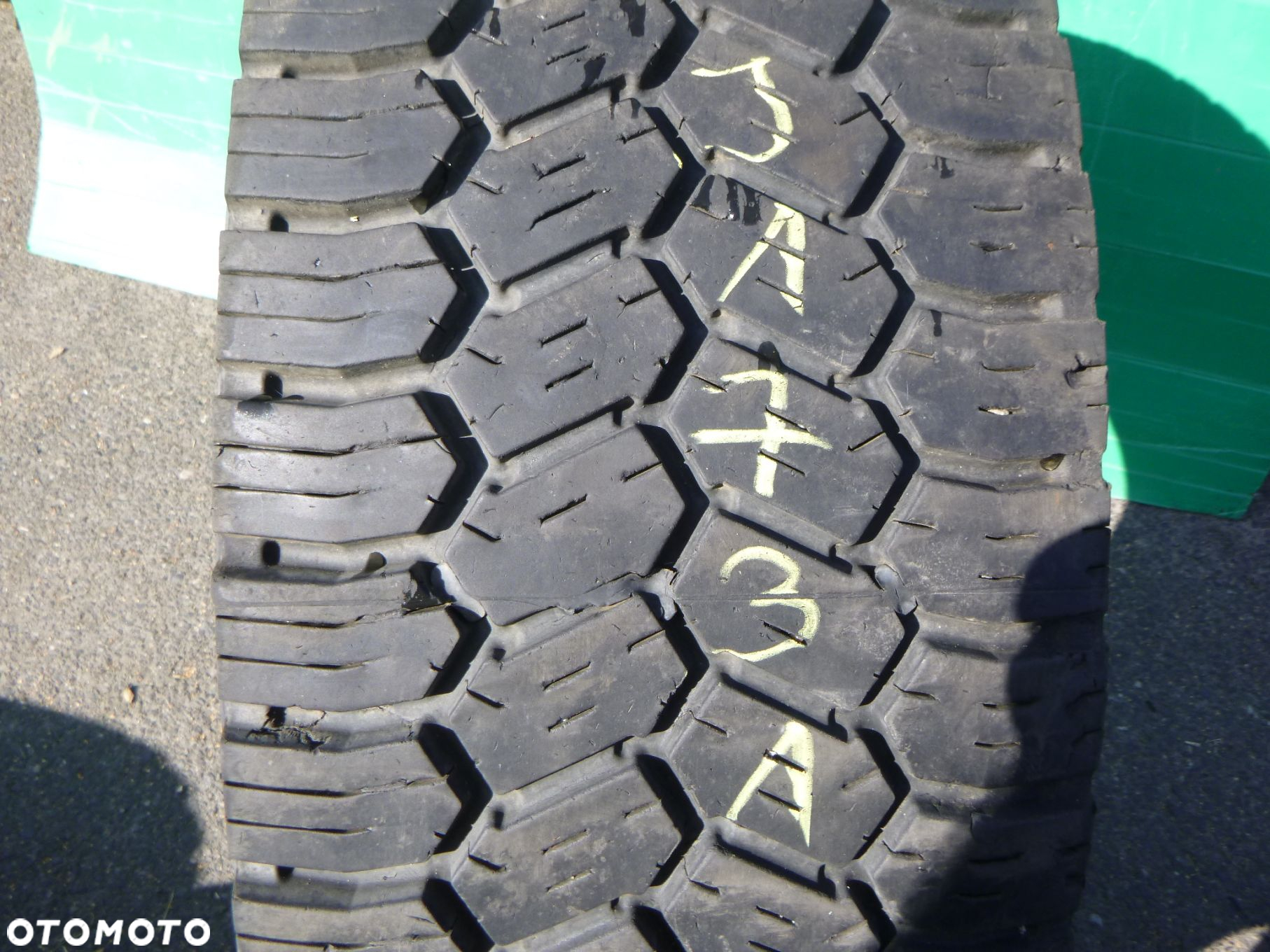 Opona ciężarowa 315/80R22.5 Michelin. Opony ciężarowe - 2