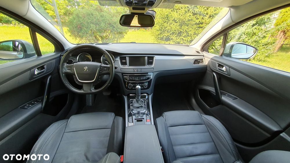 Peugeot 508 BlueHDi FAP 180 Automatik Stop&Start Allure - 12