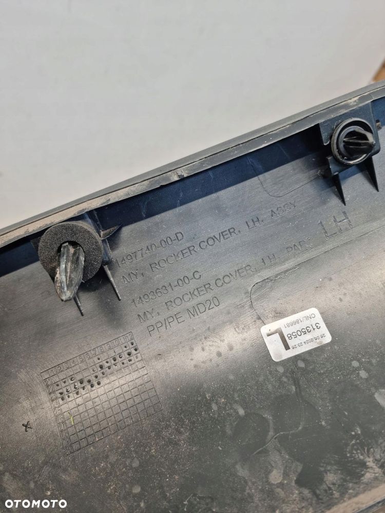 tesla model y próg nakładka listwa progowa lewa - 6