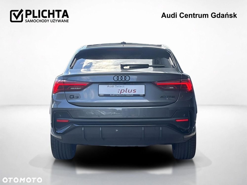 Audi Q3 Sportback 40 TFSI Quattro S-Line S tronic - 5