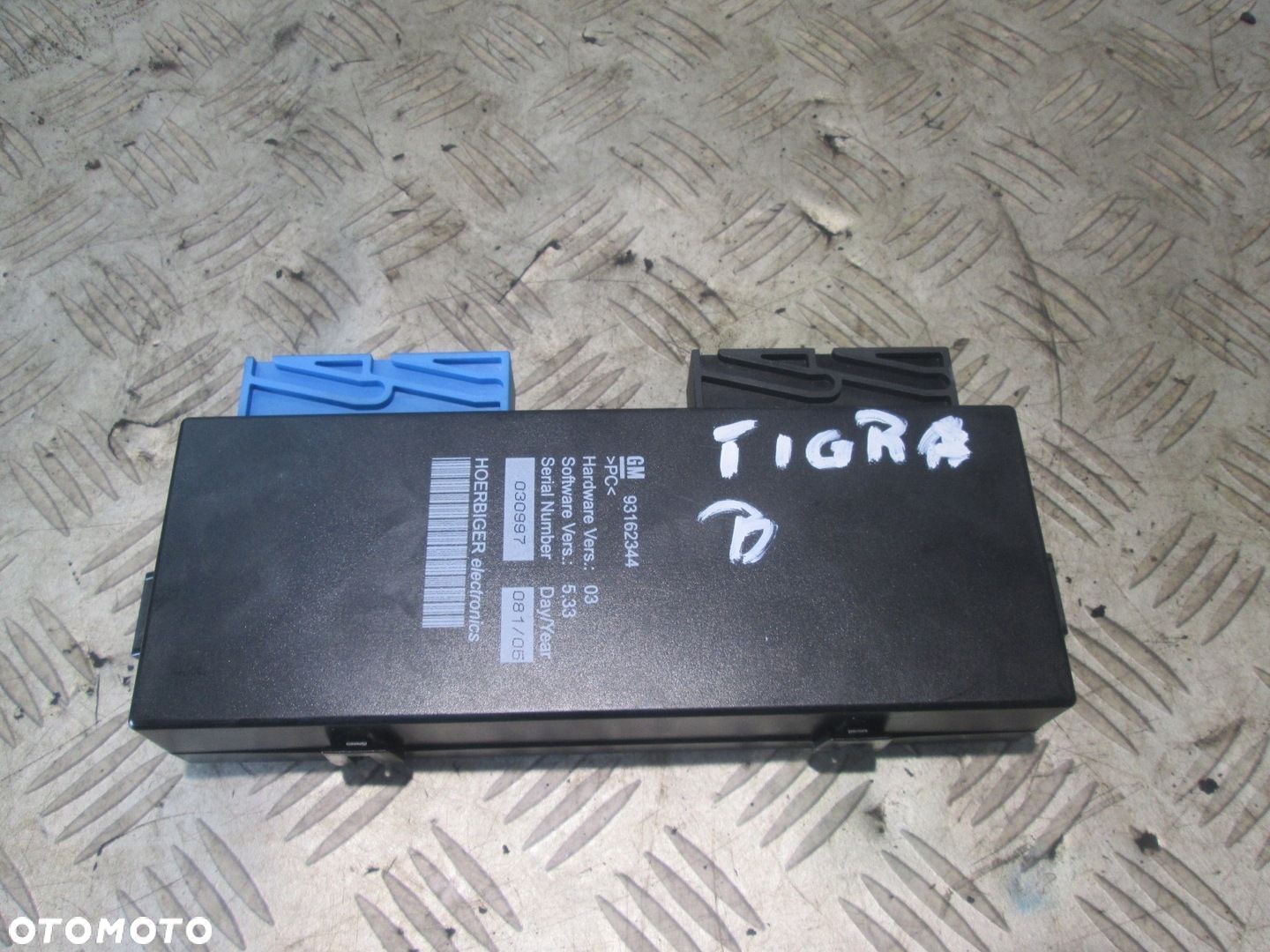 OPEL TIGRA B STEROWNIK MODUŁ DACHU 93162344 - 1