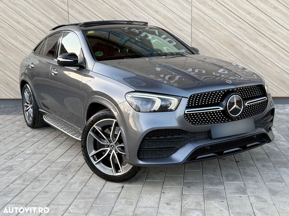Mercedes-Benz GLE Coupe 400 d 4Matic 9G-TRONIC AMG Line - 1