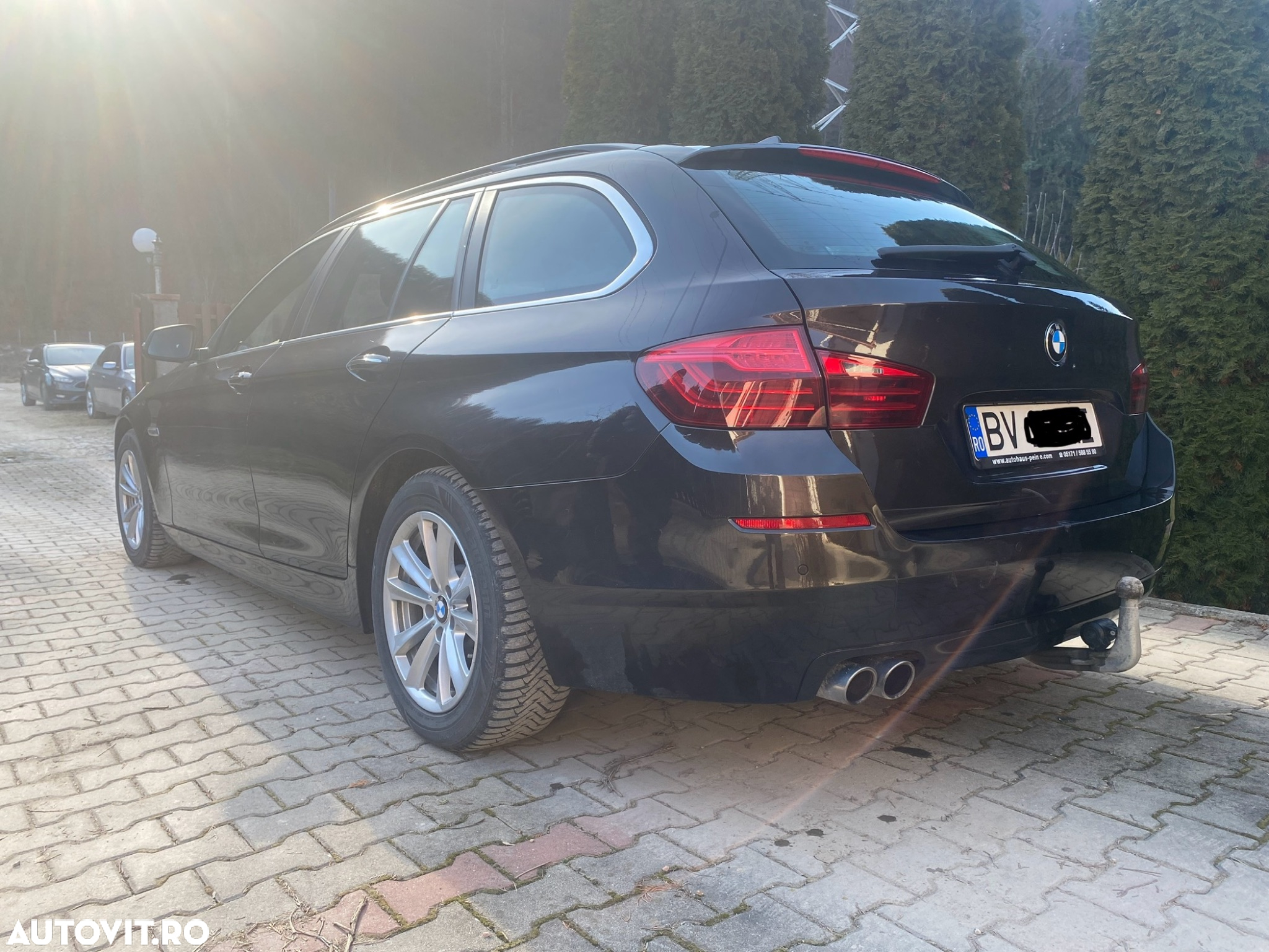 BMW Seria 5 520d Touring Aut. Luxury Line - 3