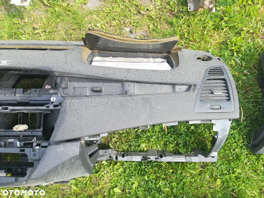 TUNEL ŚRODKOWY, NAGRZEWNICA, DESKA ROZDZIELCZA RENAULT LAGUNA III KOMBI - 12