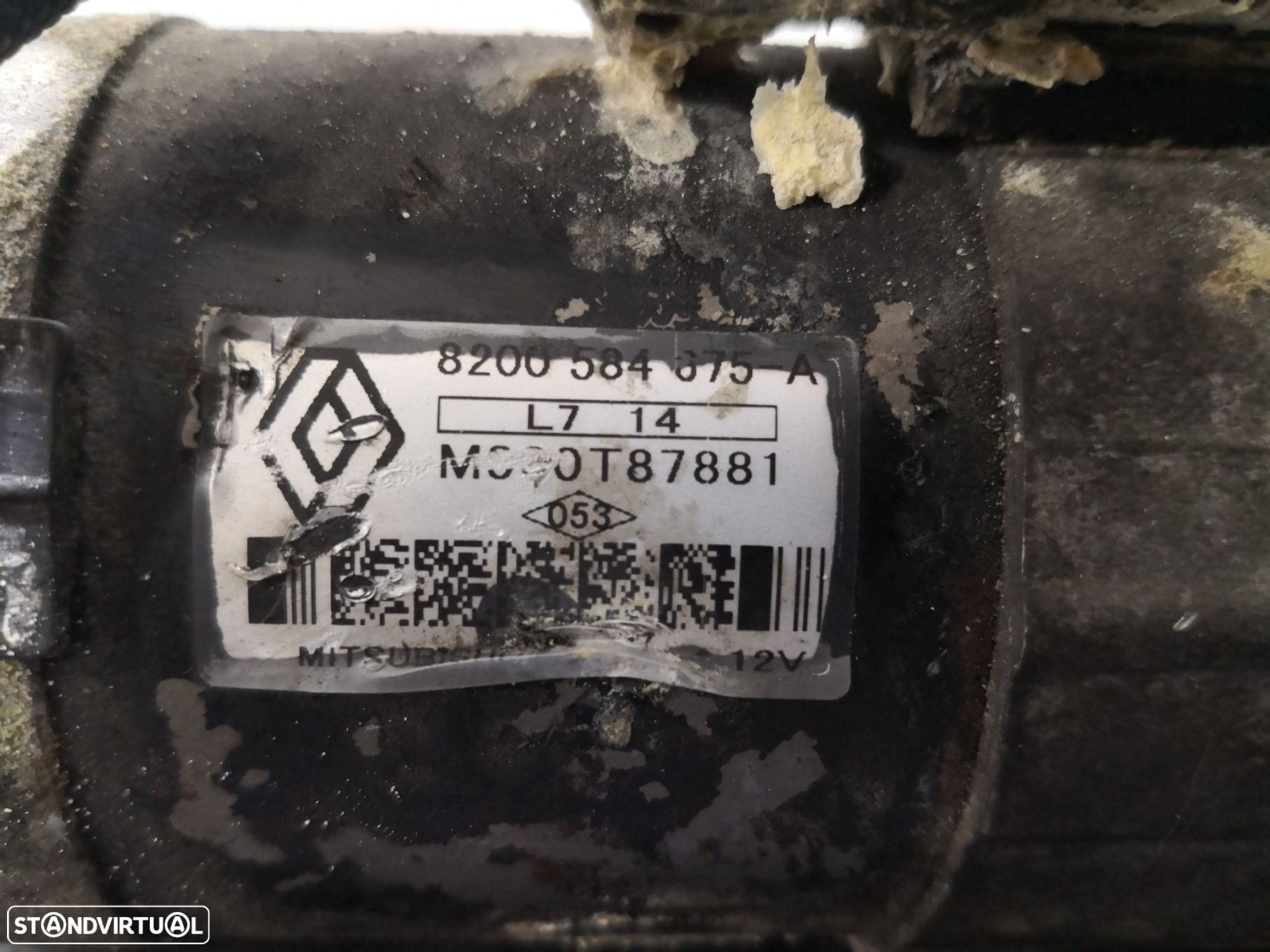 Motor De Arranque Renault Megane Ii (Bm0/1_, Cm0/1_) - 2