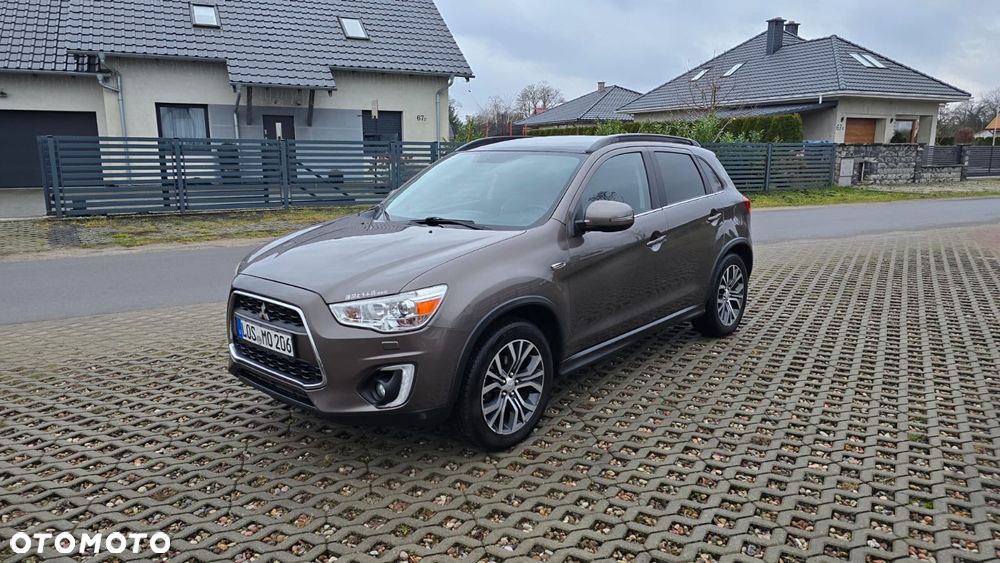Mitsubishi ASX 2.2 DI-D 4WD Automatik Diamant Edition+ - 1