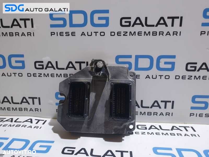 Unitate Modul ECU Calculator Motor Opel Astra H 1.8 Z18XE 2004 - 2010  Cod 55351248 0465201C - 2