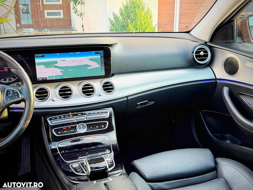 Mercedes-Benz E 220 d 9G-TRONIC AMG Line - 27