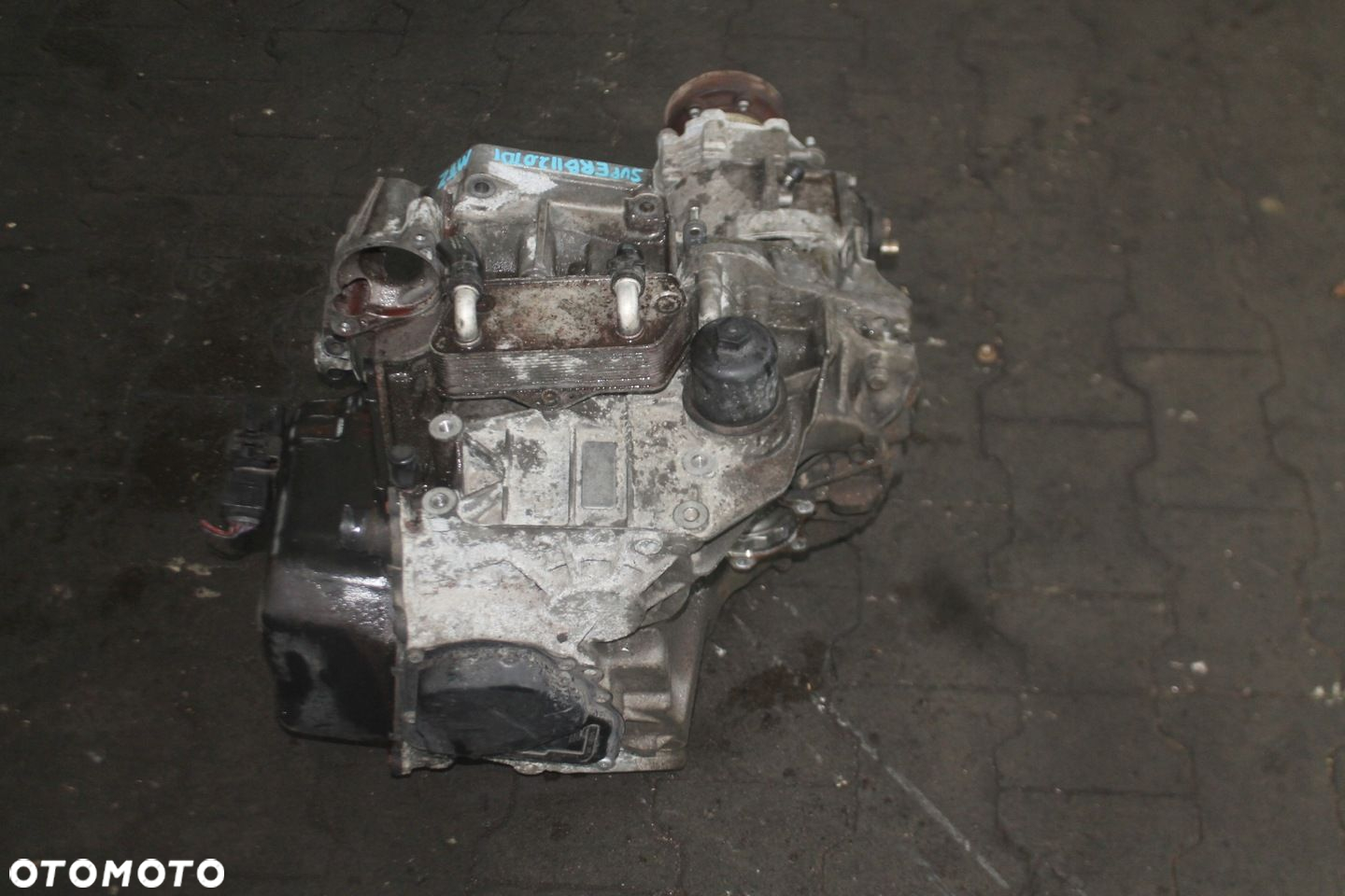 SKRZYNIA BIEGÓW REDUKTOR MTZ 0AV409053T 4X4 SKODA SUPERB II 2.0 TDI 08-15 - 2