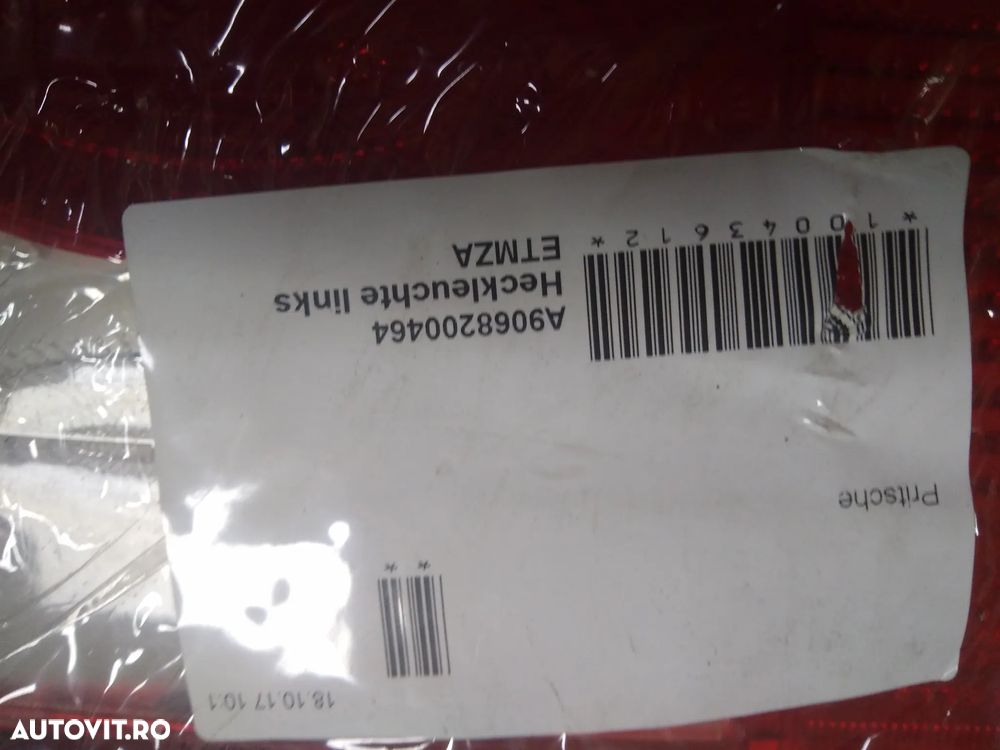 lampa spate stinga Sprinter 906 - 2