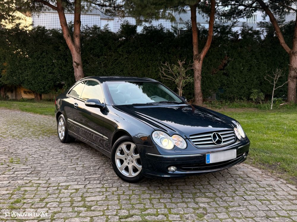 Mercedes-Benz CLK 270 - 1