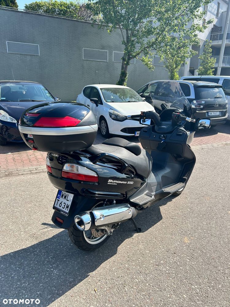 Suzuki Burgman - 6