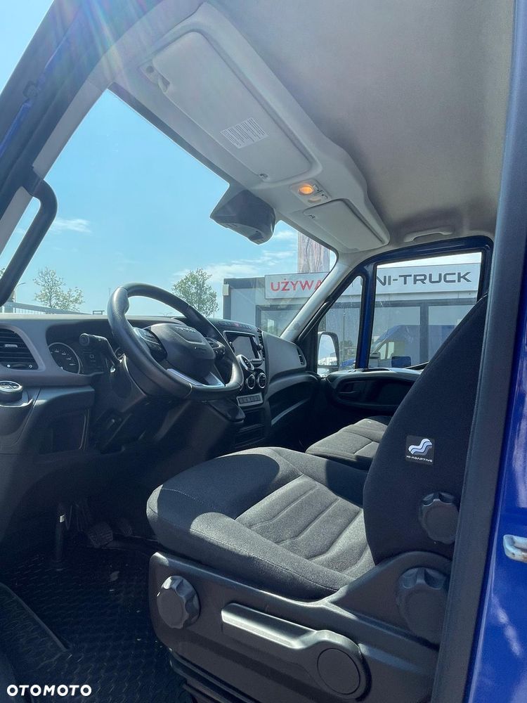 Iveco 35S18 Automat Hak Kamera Ledy Furgon 16m3 - 24