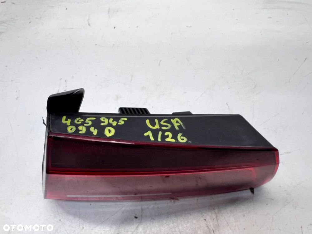 LAMPA PRAWY TYŁ W KLAPĘ LED AUDI A6 C7 SEDAN 4G5945094D 1/26 USA - 4