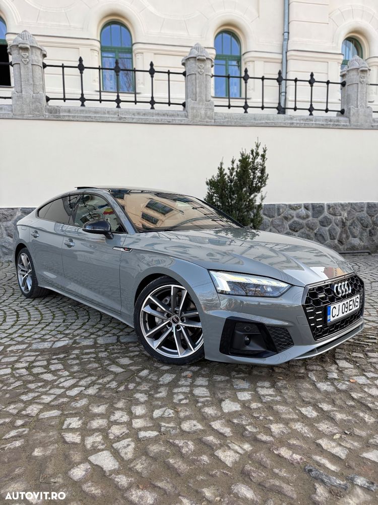 Audi A5 ack 40 TFSI quattro S tronic S line business - 5