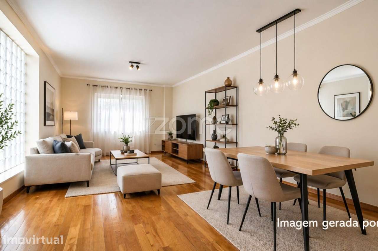 Apartamento T2 c/ Vista Privilegiada sobre o Rio Douro – Peso da Ré... - Grande imagem: 2/29