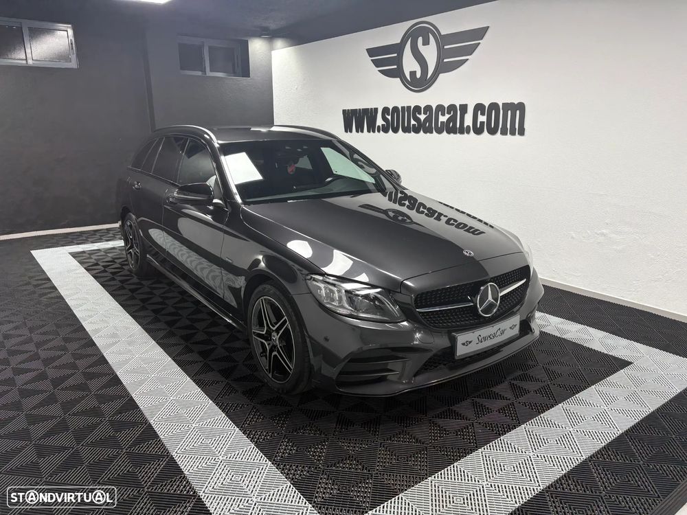 Mercedes-Benz C 300 de T 9G-TRONIC AMG Line - 3