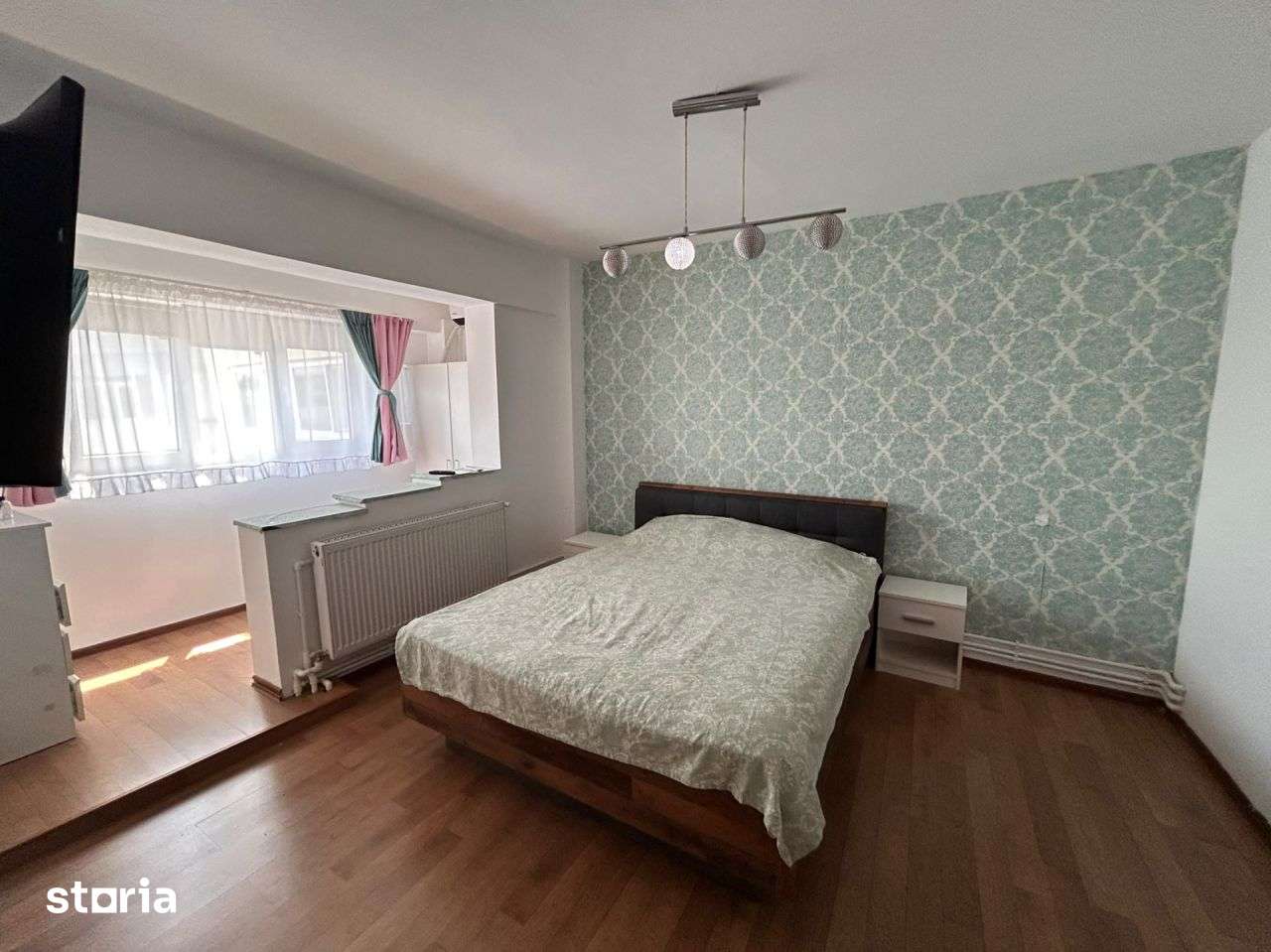 Apartament 2 camere 65mp, etaj intermediar, zona Vidin. Mobilat Utilat — fotografia 3