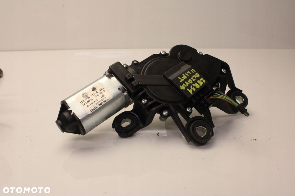 skoda octavia ii lift 08r- silniczek mechanizm wycieraczki tył - 1