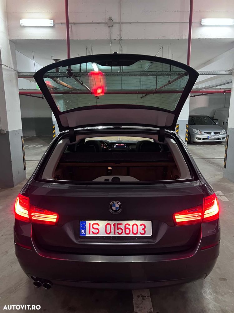 BMW Seria 5 520d Aut. Luxury Line - 5