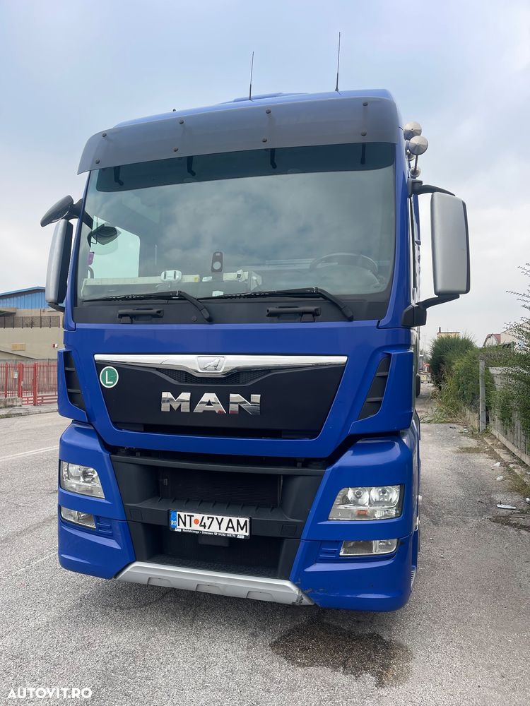 MAN Tgx - 1