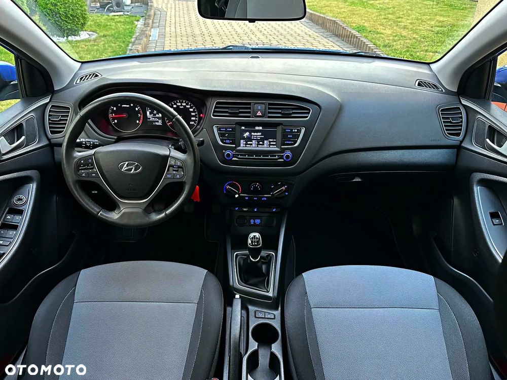 Hyundai i20 blue 1.0 T-GDI Active Passion Plus - 24