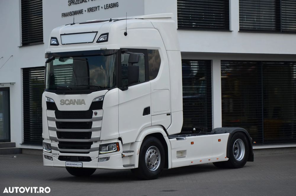 Scania S 540 / 2021r. / 4 PODUSZKI / KLIMA P. / ACC / NAVI / FULL LED / AIRBAG / DE 0003 - 1