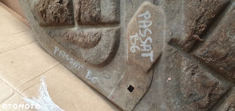 Wygłuszenie maski podbitka VW Passat B6 3C0863835A - 6
