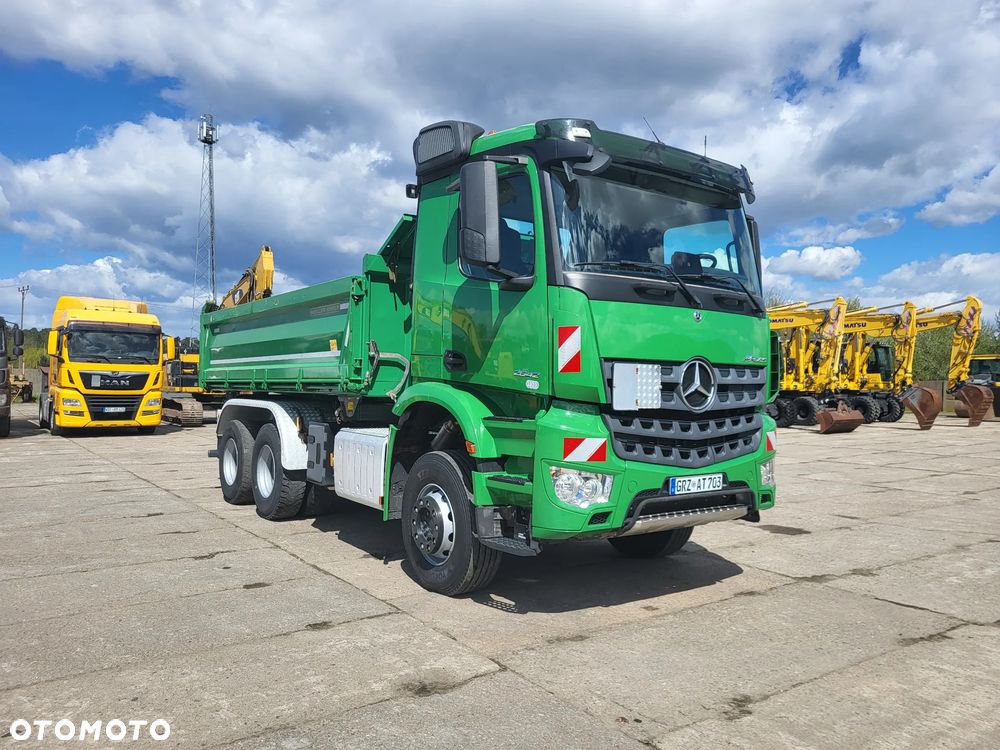 Mercedes-Benz Arocs 2642 6x4 Bordmatic meiller spr z Niemiec - 2