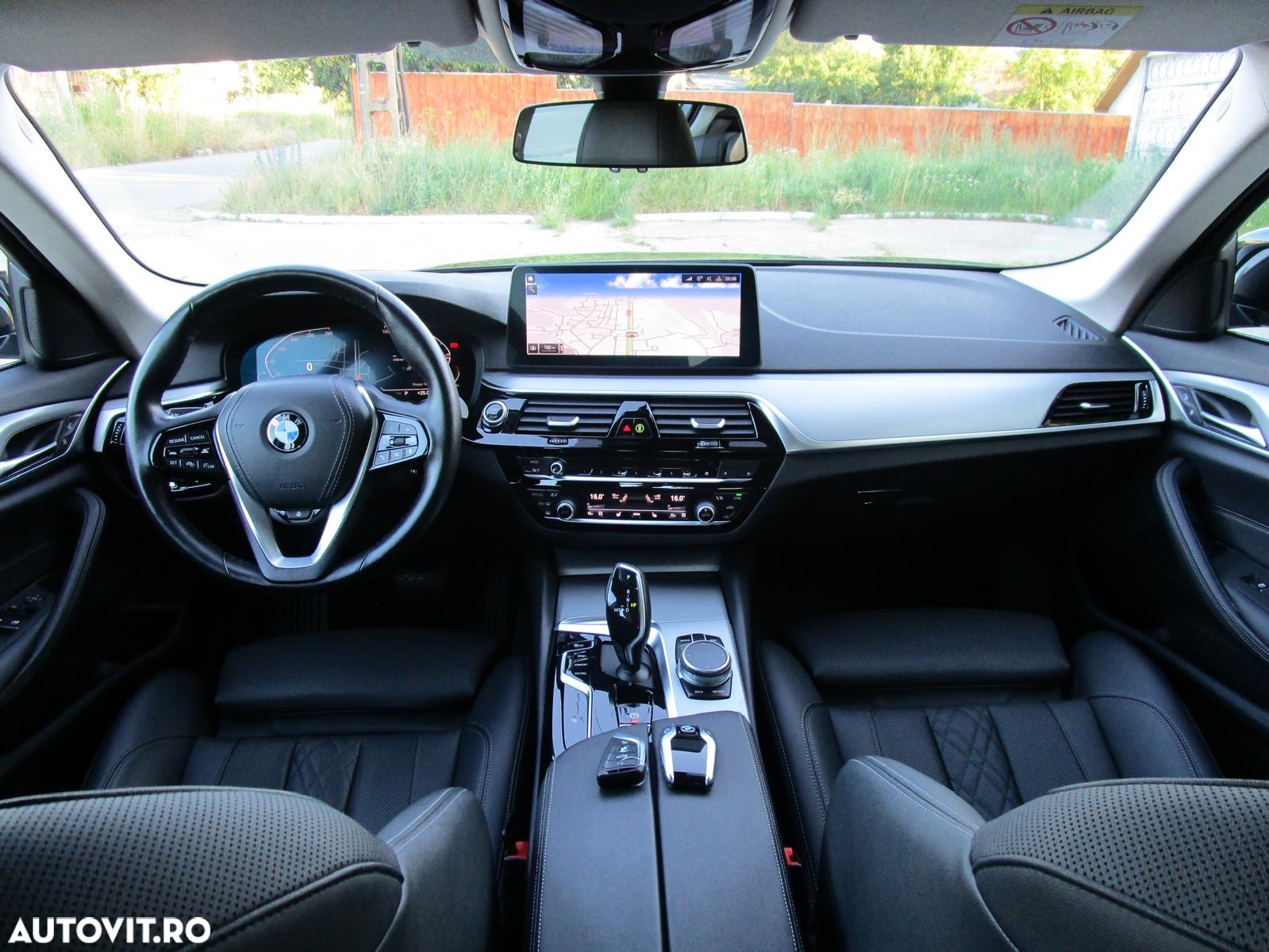 BMW Seria 5 520d xDrive Aut. - 6