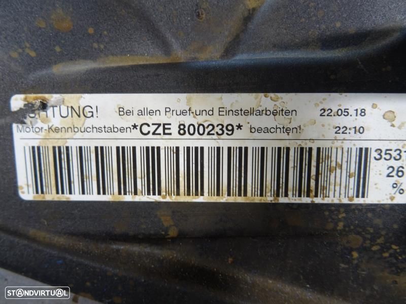 Motor 1.4 TSI CZE - Audi - Seat - Skoda - Volkswagen - 4