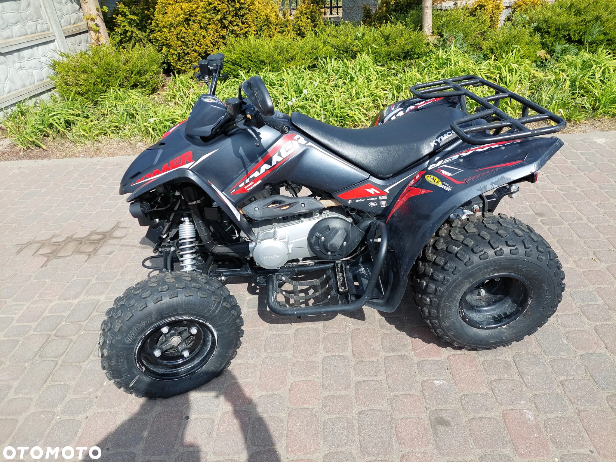 Kymco Maxxer