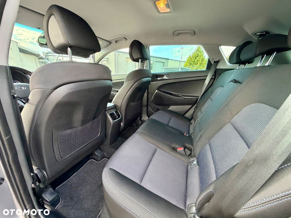 Hyundai Tucson 1.6 Turbo 2WD Passion Plus - 13