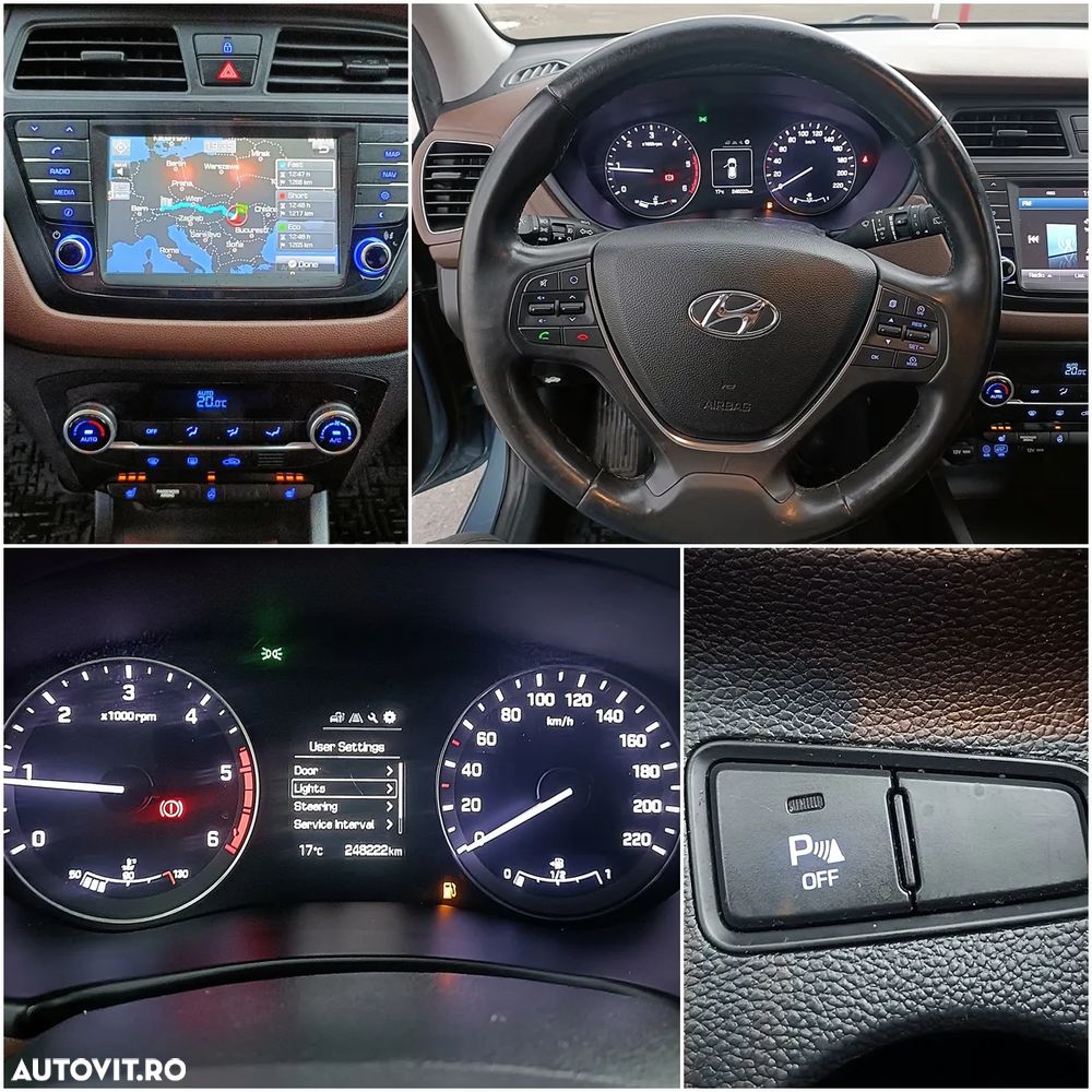 HYUNDAI i20 2016 — imagine 8