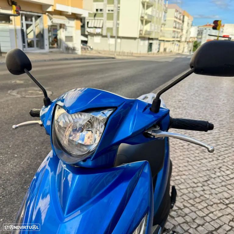 Suzuki Adress 110 - 4