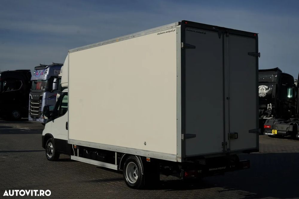 Iveco DAILY 35-160 / 4.3 M CONTAINER / TWIN GVWR: 3500 KG / IMPORTAT - 5