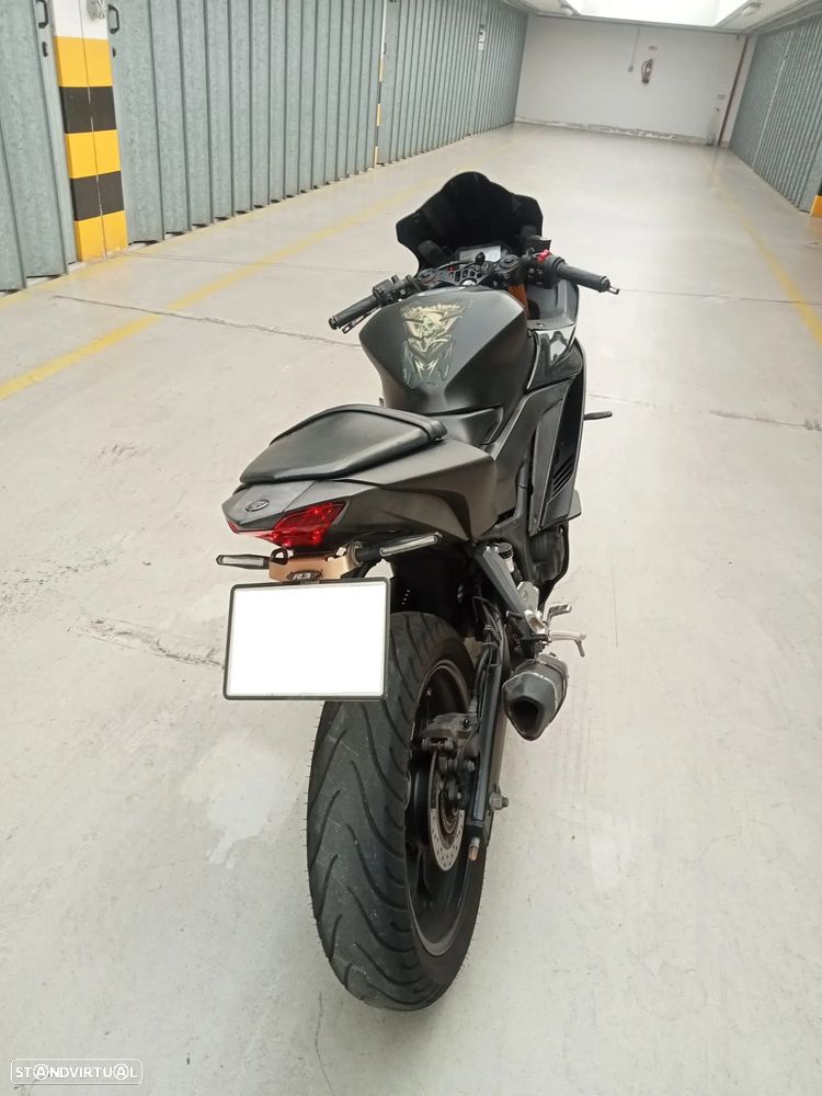 Yamaha YZF R3 - 20