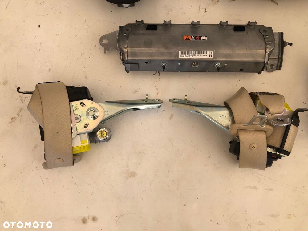 LEXUS RX450H KPL AIRBAG NAPINACZ PODUSZKI 2016 - 7