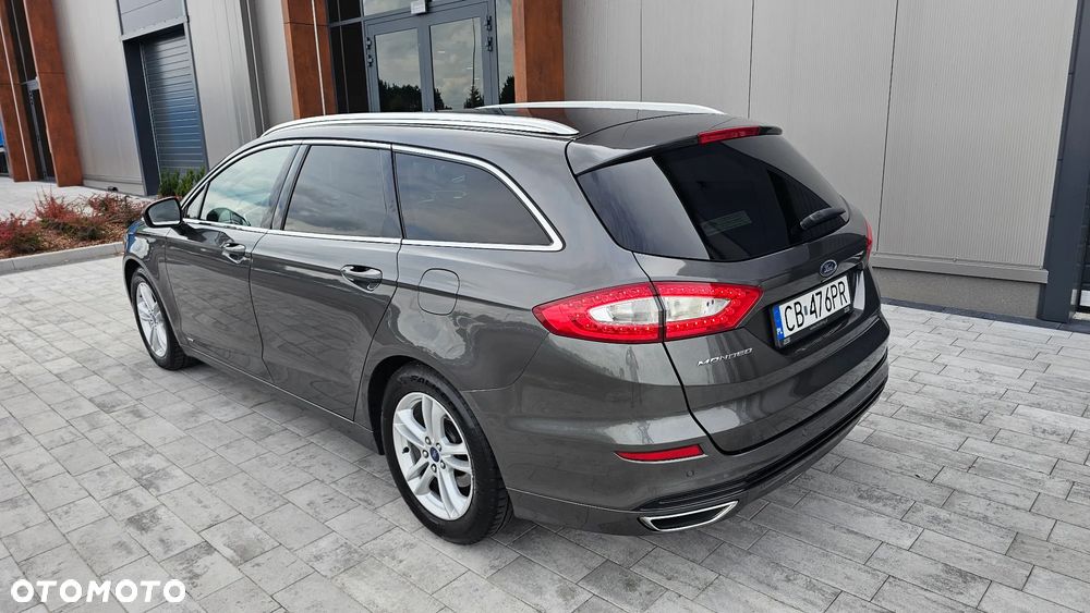 Ford Mondeo 2.0 TDCi Titanium 4WD PowerShift - 5