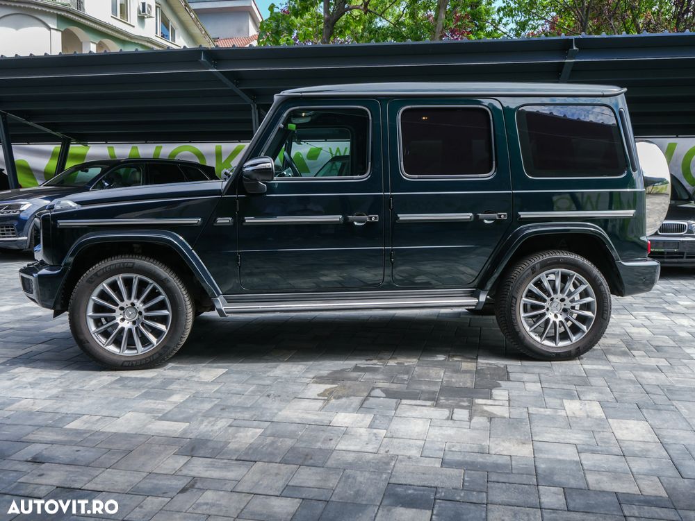 Mercedes-Benz G 500 SW Long Aut. - 11